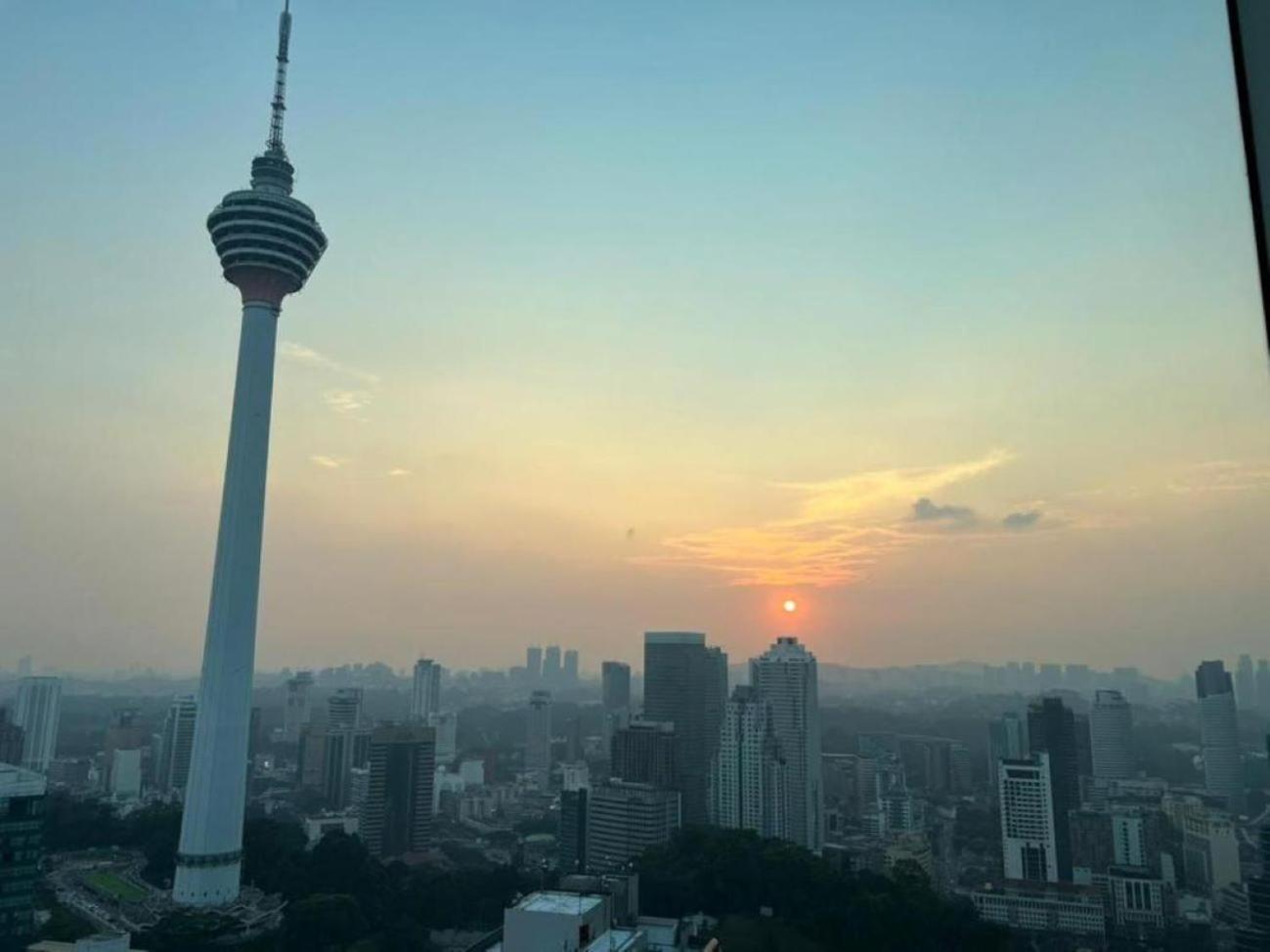 Vortex Klcc Apartment Kuala Lumpur Bukit Bintang Exterior foto