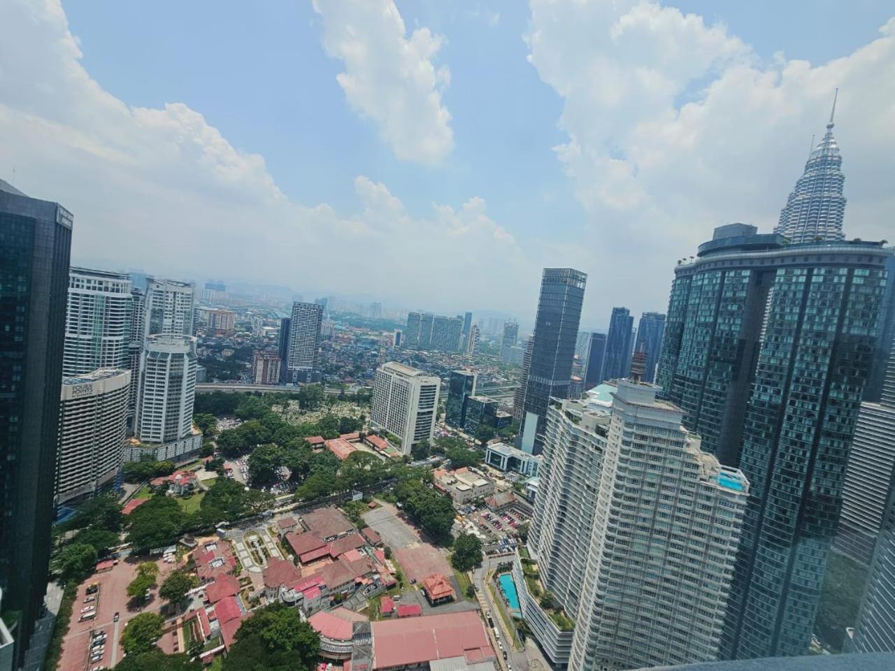 Vortex Klcc Apartment Kuala Lumpur Bukit Bintang Exterior foto