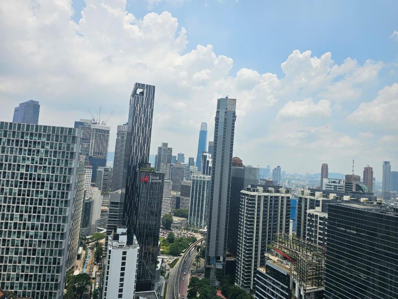 Vortex Klcc Apartment Kuala Lumpur Bukit Bintang Exterior foto