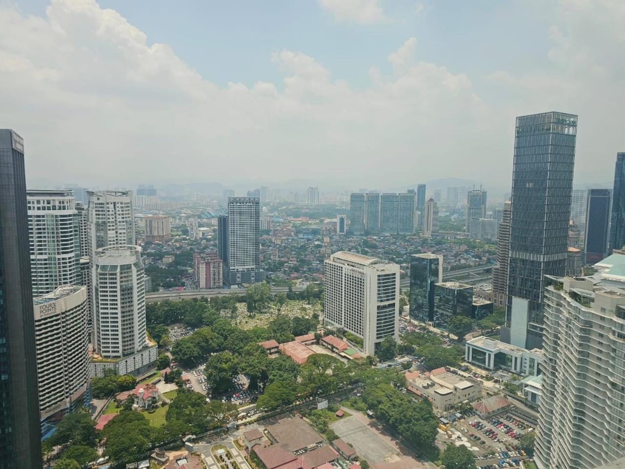 Vortex Klcc Apartment Kuala Lumpur Bukit Bintang Exterior foto