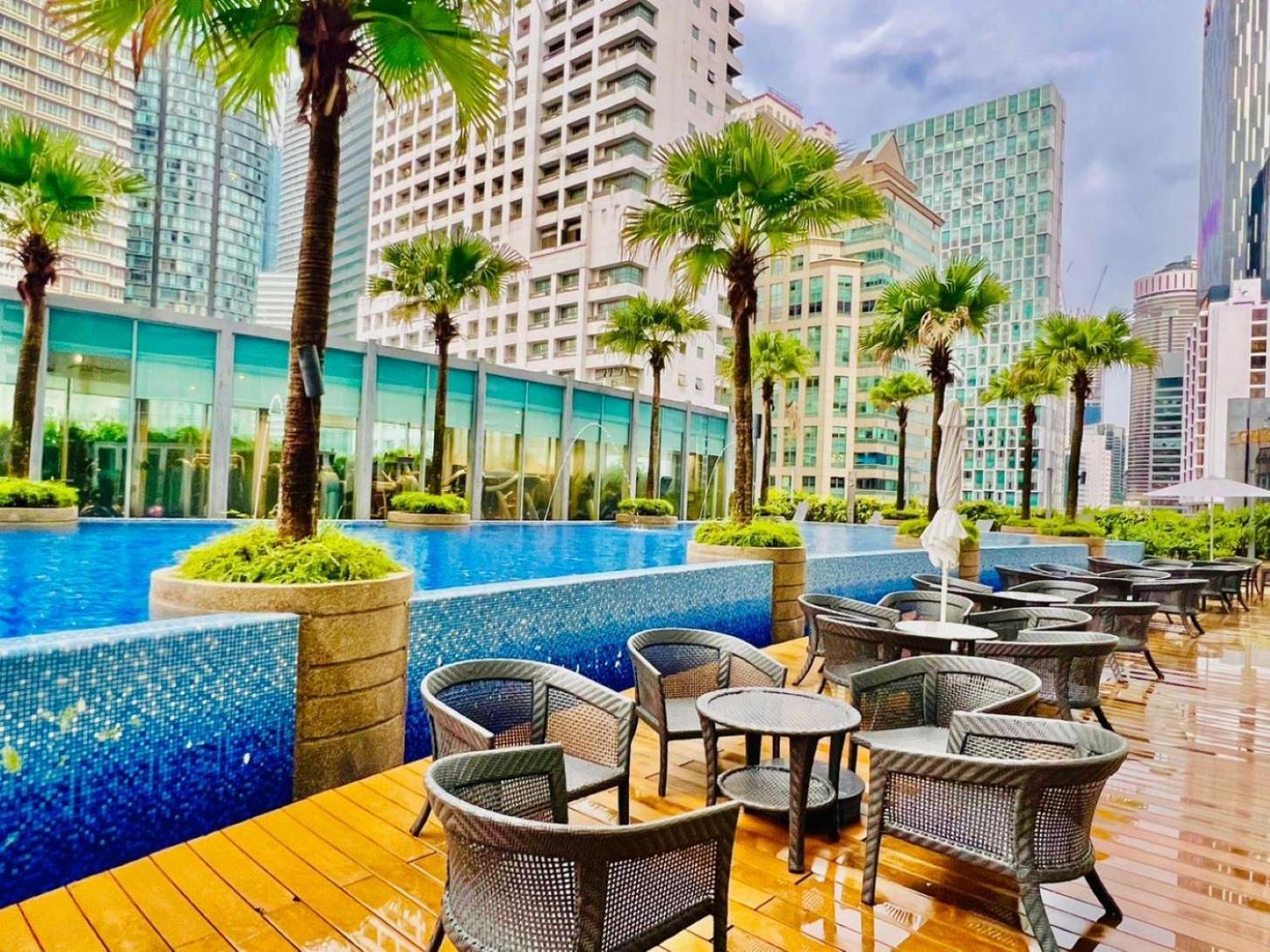 Vortex Klcc Apartment Kuala Lumpur Bukit Bintang Exterior foto