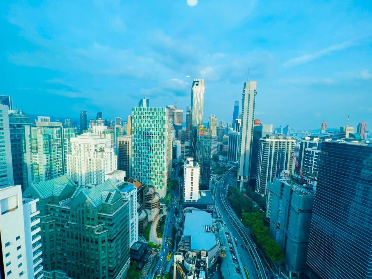 Vortex Klcc Apartment Kuala Lumpur Bukit Bintang Exterior foto