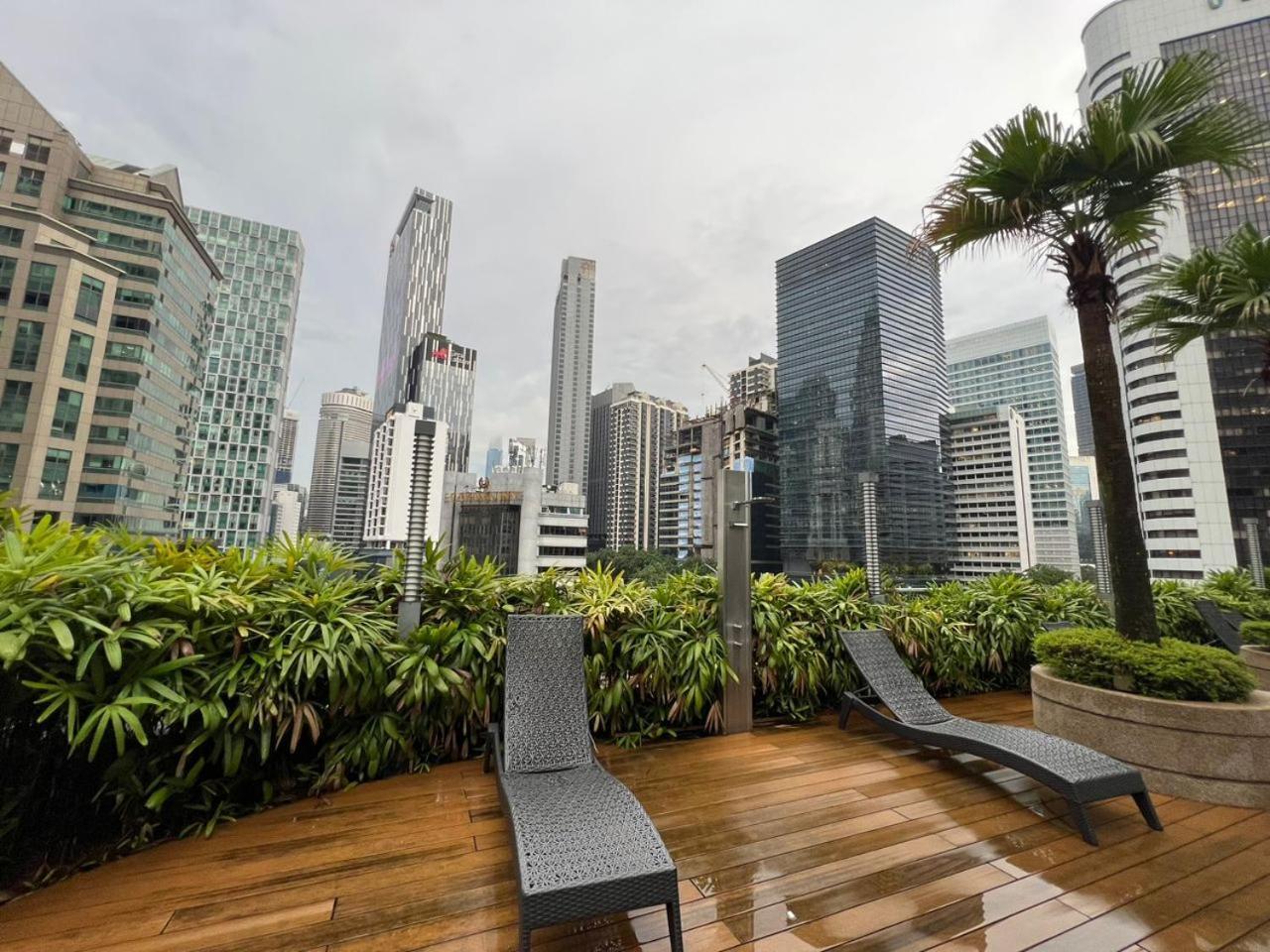 Vortex Klcc Apartment Kuala Lumpur Bukit Bintang Exterior foto