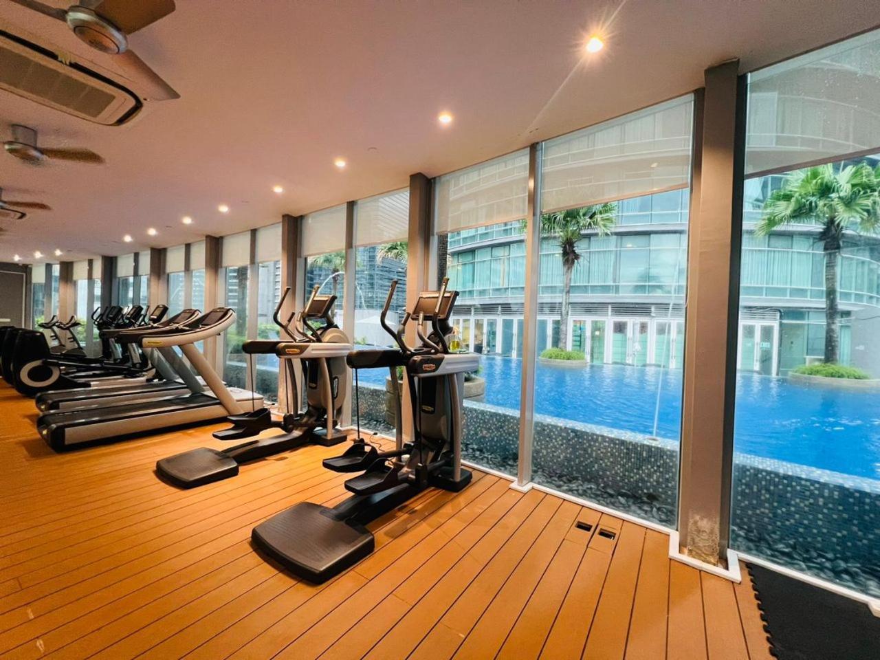 Vortex Klcc Apartment Kuala Lumpur Bukit Bintang Exterior foto
