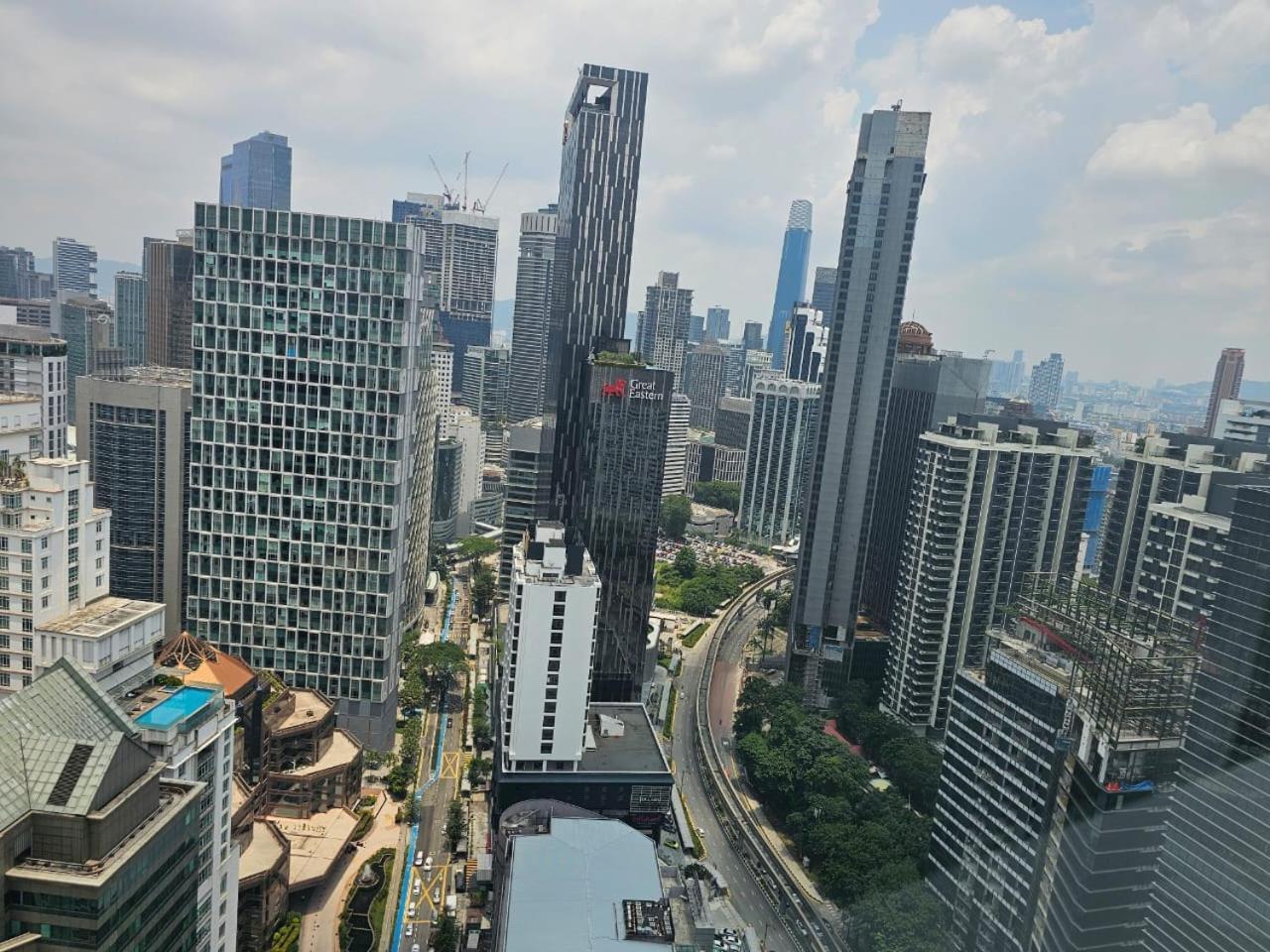 Vortex Klcc Apartment Kuala Lumpur Bukit Bintang Exterior foto