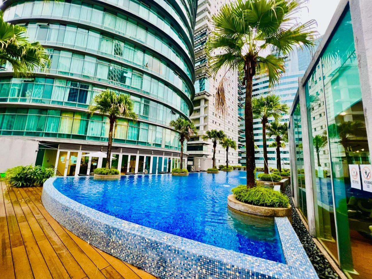 Vortex Klcc Apartment Kuala Lumpur Bukit Bintang Exterior foto