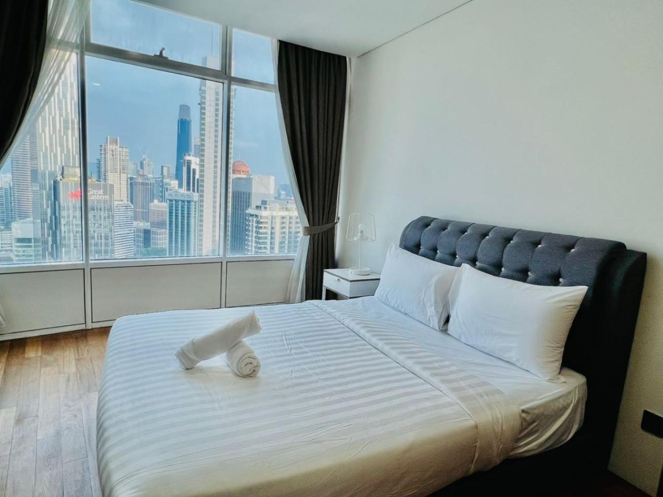 Vortex Klcc Apartment Kuala Lumpur Bukit Bintang Exterior foto