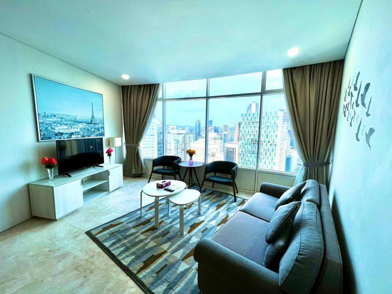 Vortex Klcc Apartment Kuala Lumpur Bukit Bintang Exterior foto