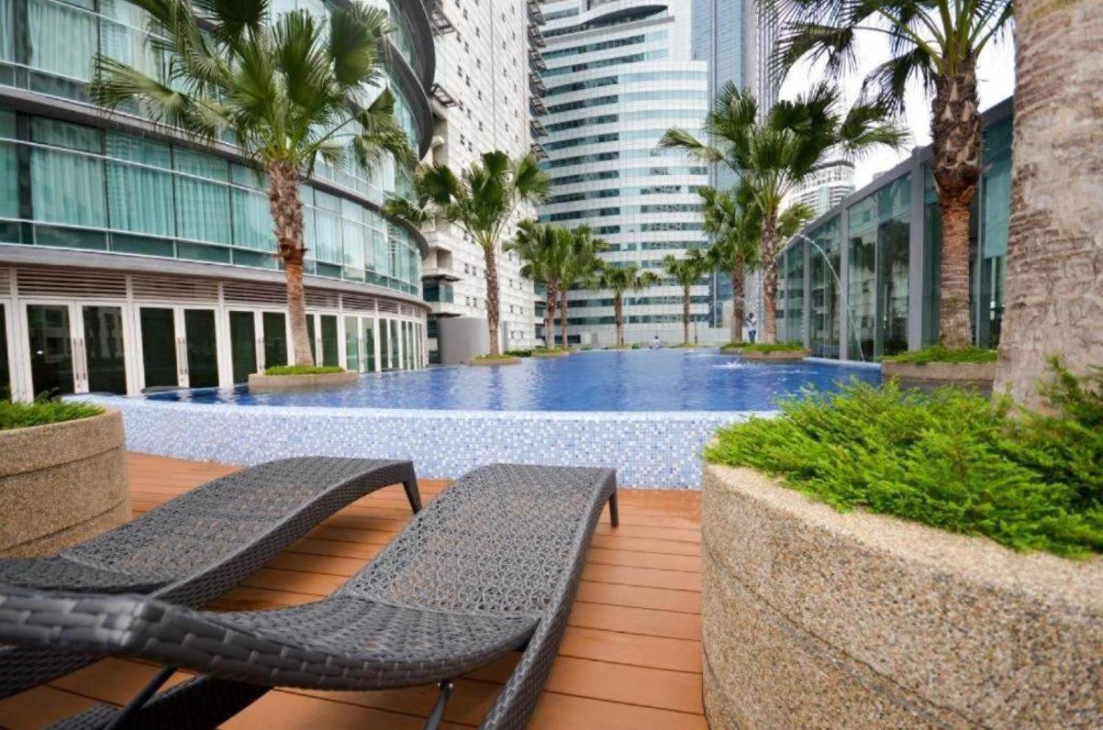 Vortex Klcc Apartment Kuala Lumpur Bukit Bintang Exterior foto